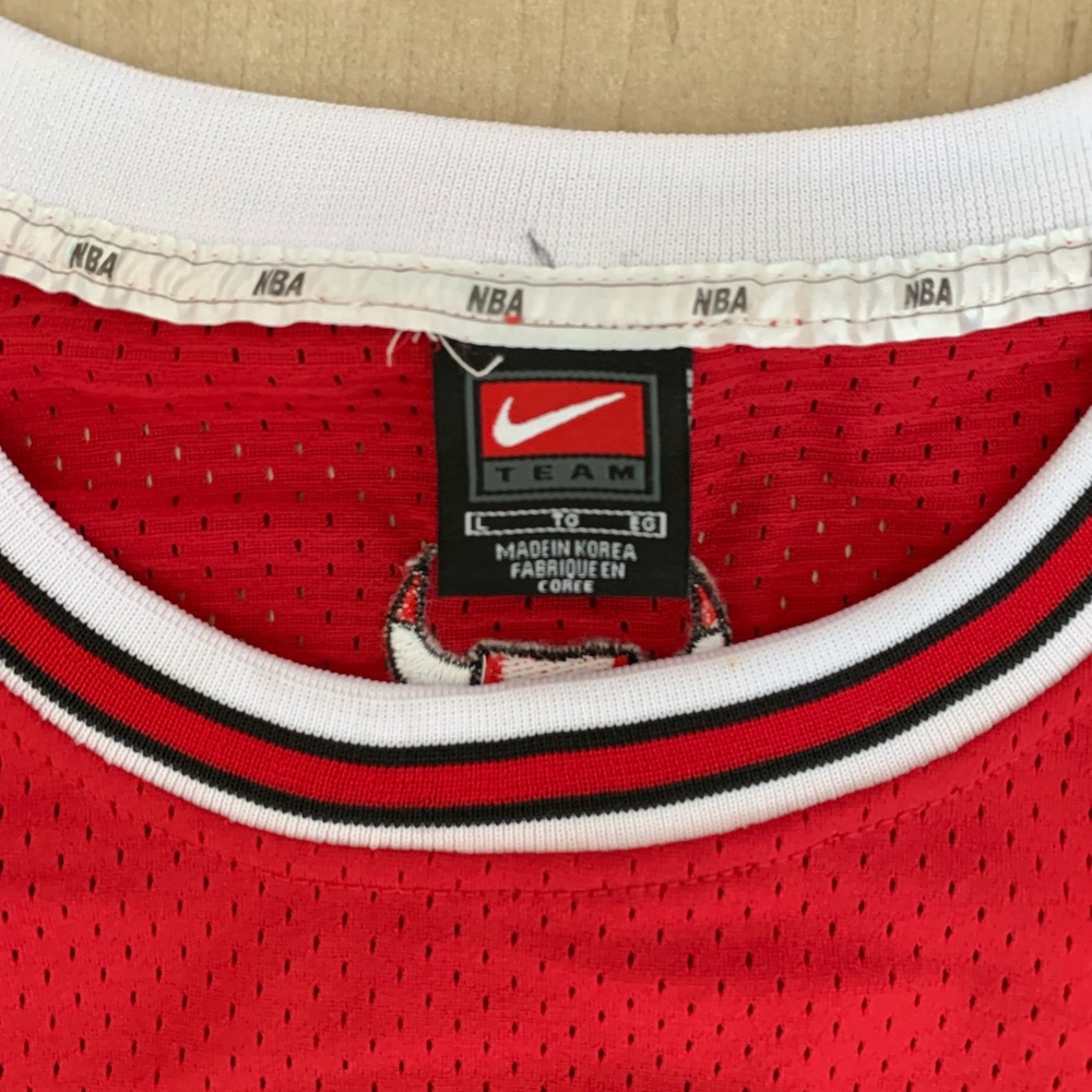 AUTHENTIC Chicago Bulls Scottie Pippen Nike Jersey - Picture 5 of 8